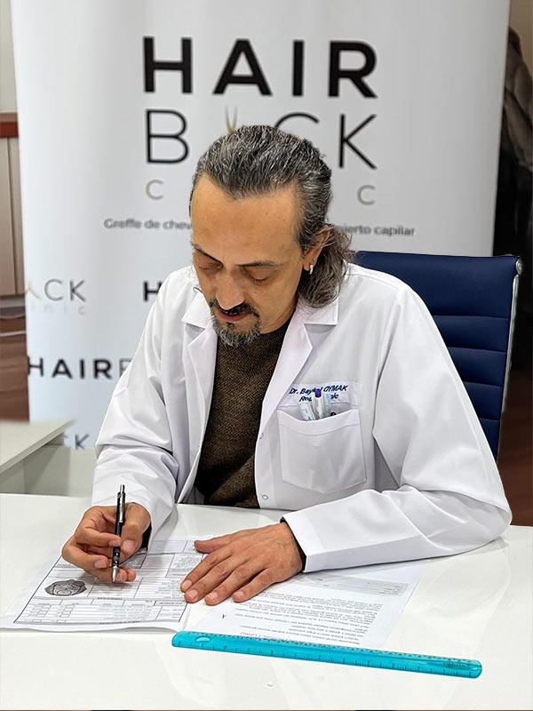 Dr Baykal Oymak greffe de cheveux en turquie